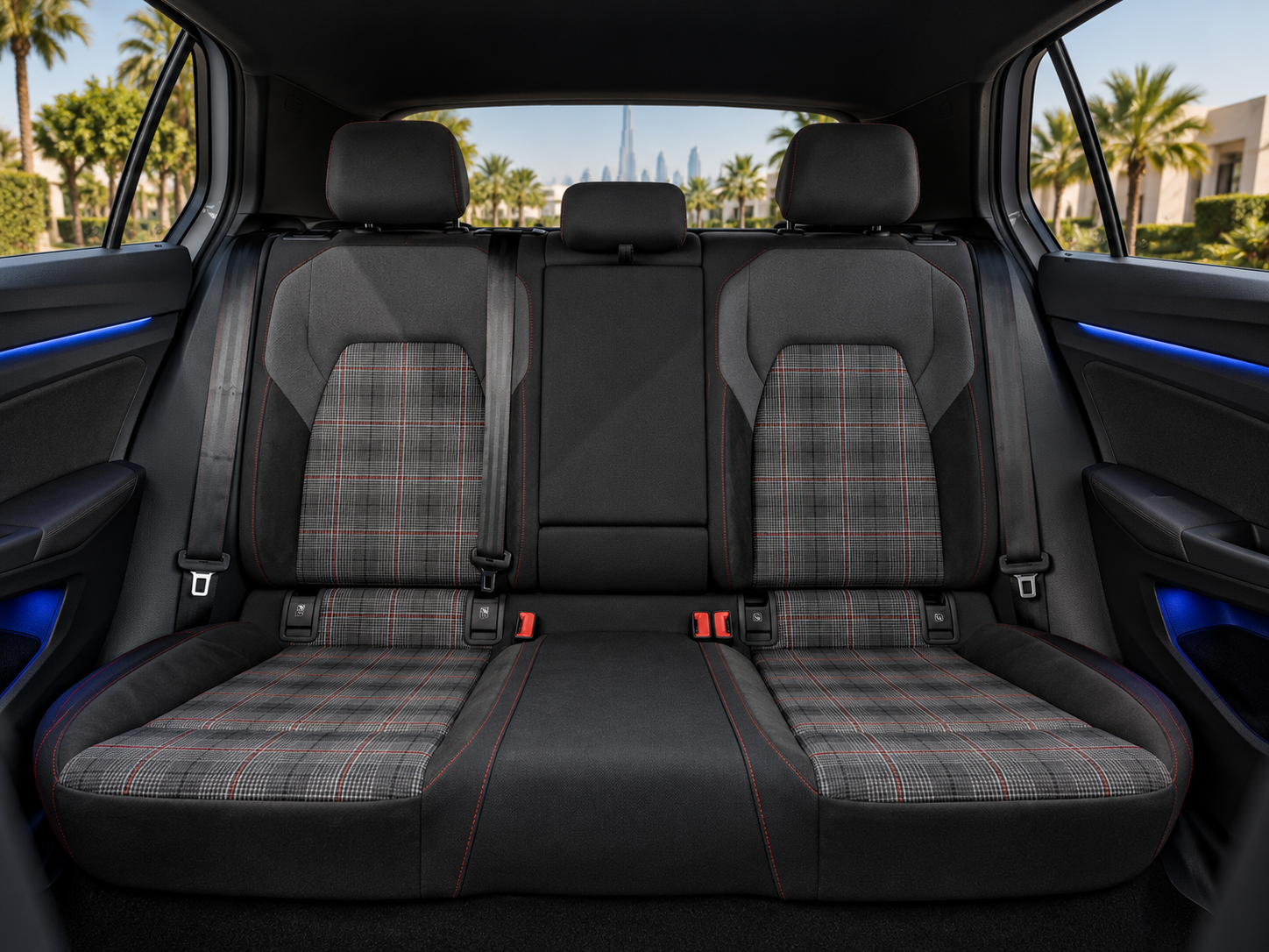 Volkswagen Golf 8 GTI — miniature 8